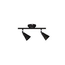 Vintage Twin Spotlight Led Ready In Rubbed Bronze