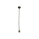 Vintage Antique Brass 170 Cm Chain Suspension