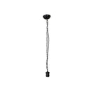 Vintage Matt Black Chain Suspension 170 Cm