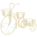 Vintage Style Bicycle Shape Metal Plant Stand