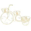 Vintage Style Bicycle Shape Metal Plant Stand