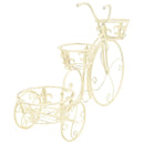 Vintage Style Bicycle Shape Metal Plant Stand