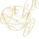 Vintage Style Bicycle Shape Metal Plant Stand