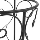 Vintage Style Metal Umbrella Black Stand