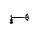 Vintage Wall Light In Bright Chrome