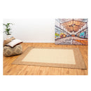 Viti Levu Natural Coffee Rug