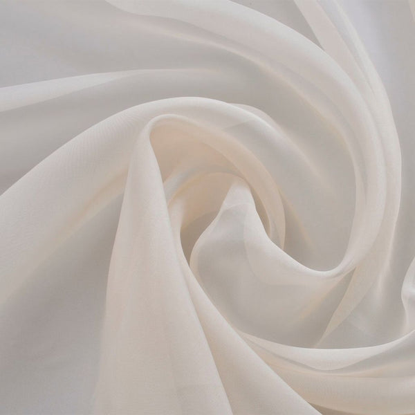 Voile Fabric 1.45 x 20 M - Cream