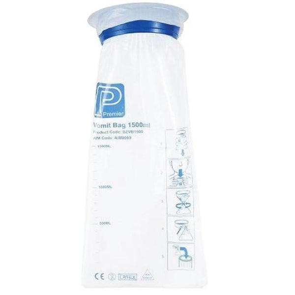 Vomit Bags Disposable Twist Seal