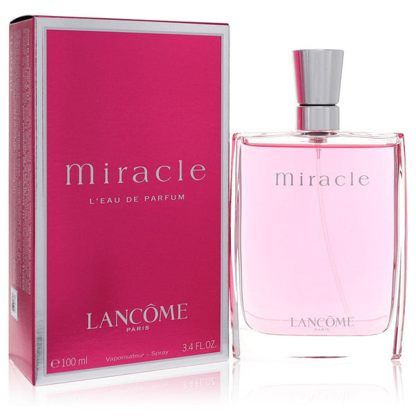Miracle Eau De Parfum Spray By Lancome 100 Ml
