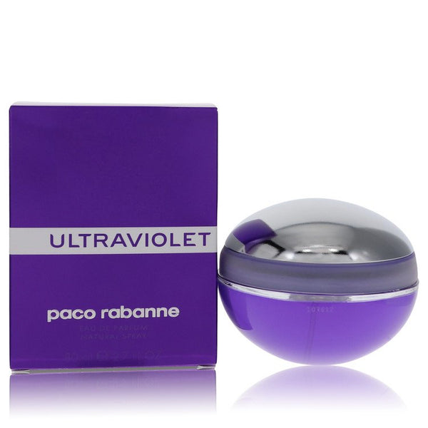 Ultraviolet Eau De Parfum Spray By Paco Rabanne 80 ml