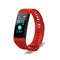 Soga Sport Smart Watch Health Fitness Wrist Band Activity Tracker Red