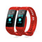 Soga 2X Sport Smart Watch Health Fitness Wrist Band Tracker Red