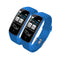 Soga 2X Sport Monitor Wrist Touch Fitness Tracker Smart Watch Blue