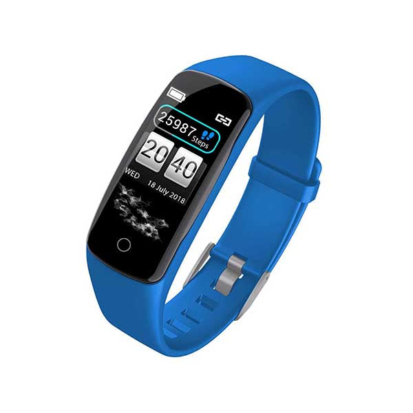 Soga Sport Monitor Wrist Touch Fitness Tracker Smart Watch Blue