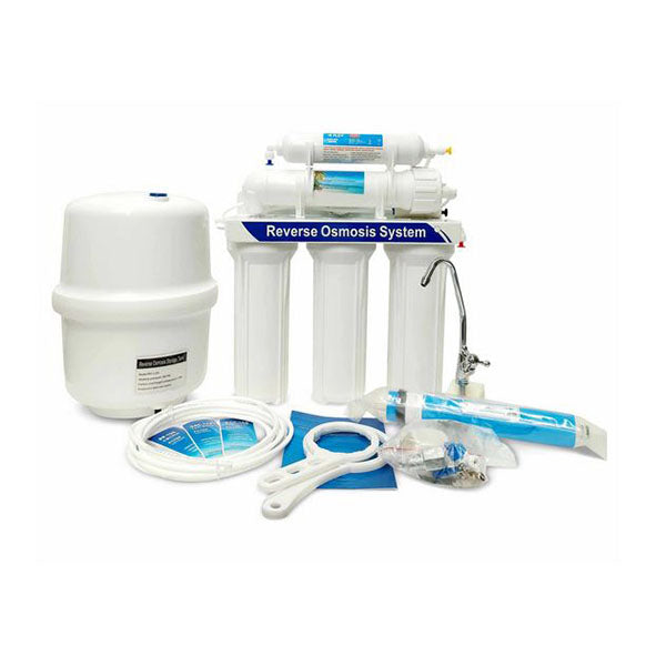 5 Stage Reverse Osmosis Water Filter System 10Inch Ro Membrane
