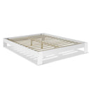 Artiss Wooden Bed Base Frame White