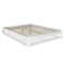 Artiss Wooden Bed Base Frame White