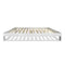 Artiss Wooden Bed Base Frame White