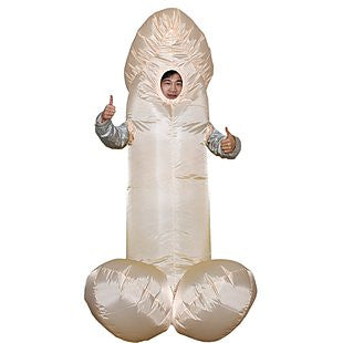 WILLY Fancy Dress Inflatable Suit