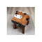 Wooden Cow Stool For Kids