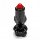 OxBalls Woof Hollow Plug With Stopper Black Red