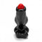 OxBalls Woof Hollow Plug With Stopper Black Red