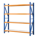2MX2M Garage Shelving Warehouse Rack Pallet Storage Shelves Steel
