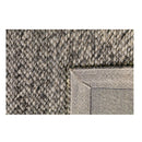 Wade Hand Woven Dark Grey Rug