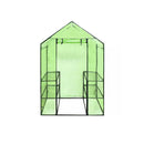 Walkin Greenhouse With 4 Shelves