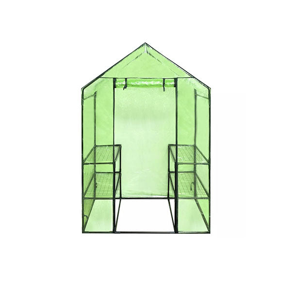 Walkin Greenhouse With 4 Shelves