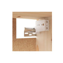 Wall Cabinets 2 Pcs 45 X 30 X 35 Cm Solid Pinewood