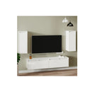 Wall Cabinets 2 Pcs White 30 X 30 X 80 Cm Solid Wood Pine