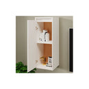 Wall Cabinets 2 Pcs White 30 X 30 X 80 Cm Solid Wood Pine