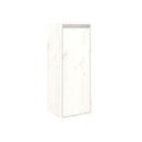 Wall Cabinets 2 Pcs White 30 X 30 X 80 Cm Solid Wood Pine