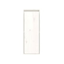Wall Cabinets 2 Pcs White 30 X 30 X 80 Cm Solid Wood Pine