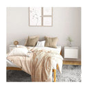 Wall Cabinets 2 Pcs White 45 X 30 X 35 Cm Solid Pinewood