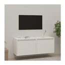 Wall Cabinets 2 Pcs White 45 X 30 X 35 Cm Solid Pinewood