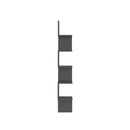 Wall Corner Shelf Grey Chipboard