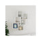 Wall Cube Shelf High Gloss White 78 X 15 X 93 Cm Chipboard