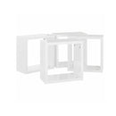 Wall Cube Shelves 4 Pcs White 26 X 15 X 26 Cm
