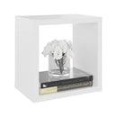 Wall Cube Shelves 6 Pcs White 22 X 15 X 22 Cm