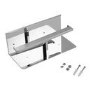 Double Toilet Paper Holder Rack Bathroom Tissue Roll Holder Chrome