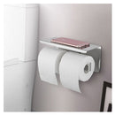 Double Toilet Paper Holder Rack Bathroom Tissue Roll Holder Chrome
