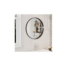 Wall Mirror Black 60 Cm