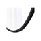 Wall Mirror Round Shaped Bathroom Smooth Edge
