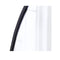 Wall Mirror Round Shaped Bathroom Smooth Edge