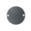 Wall Mirrors 2 Pcs 60 Cm Round Glass