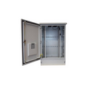 27Ru 800Mm Wide X 600Mm Deep Grey Outdoor Ventilated Cabinet
