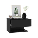 Wall Mounted Bedside Cabinets 2 Pcs