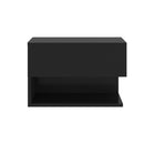 Wall Mounted Bedside Cabinets 2 Pcs